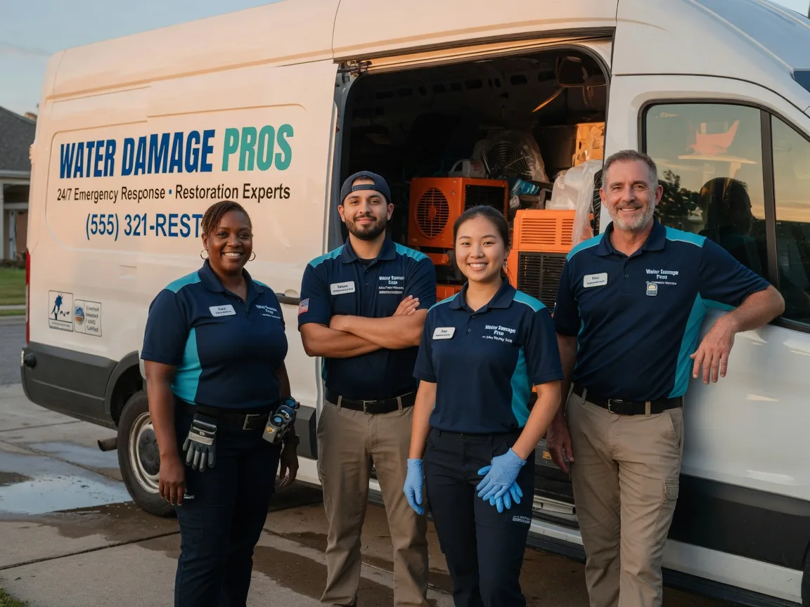 Water Damage Restoration company in Dillard, GA